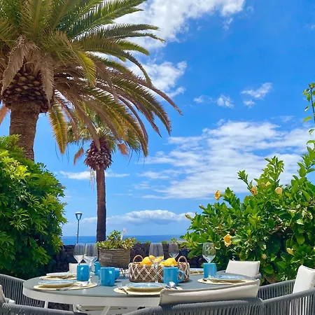 Private House With Ocean View Garden 7min To Bahia Costa Adeje (Tenerife)