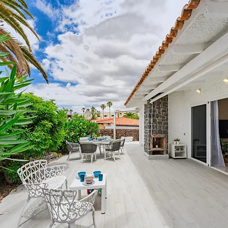 Private House With Ocean View Garden 7min To Bahia * Costa Adeje (Tenerife)