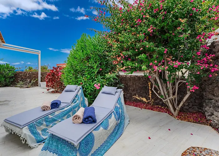 Private House With Ocean View Garden 7min To Bahia Nyaraló Costa Adeje (Tenerife)