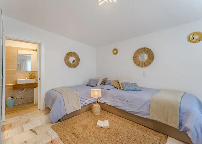 Private House With Ocean View Garden 7min To Bahia * Costa Adeje (Tenerife)