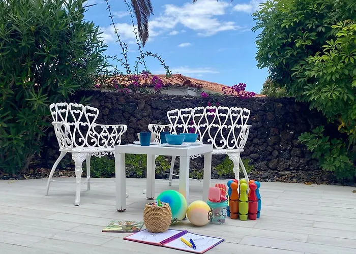 Private House With Ocean View Garden 7min To Bahia Nyaraló *