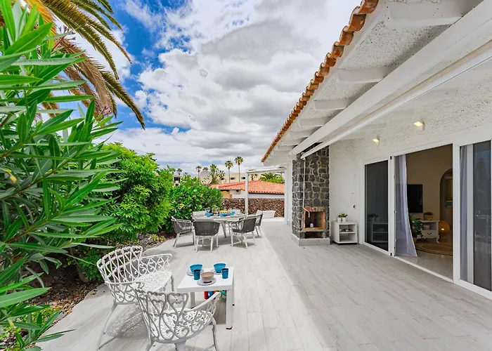 Private House With Ocean View Garden 7min To Bahia * Costa Adeje (Tenerife)