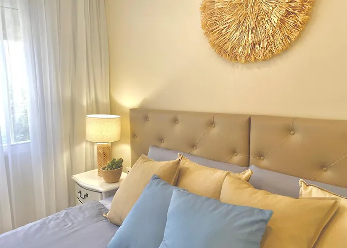 Nyaraló Private House With Ocean View Garden 7min To Bahia Costa Adeje (Tenerife)